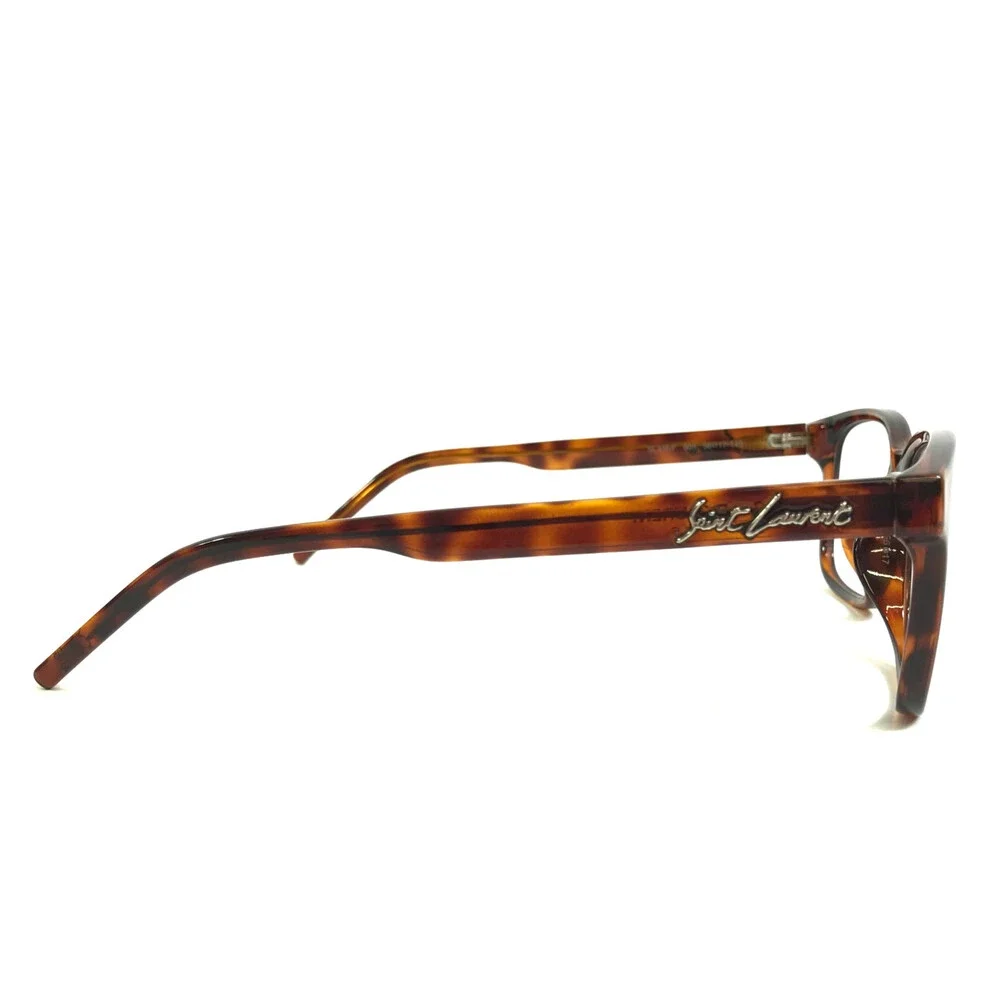 Saint Laurent Eyeglasses Frames SL336/F 003 Havana Rectangle Full Rim 56-17-145